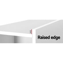 Load image into Gallery viewer, Bed Head Headboard King with Shelves - CABI White
