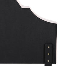 Load image into Gallery viewer, Bed Frame Bed Head Headboard Queen Velvet IRIS Beige