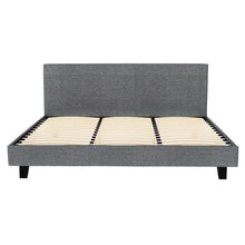 Load image into Gallery viewer, Artiss Bed Frame King Size Grey NEO