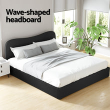 Load image into Gallery viewer, Artiss Bed Frame King Size Boucle DARA