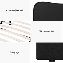 Load image into Gallery viewer, Artiss Bed Frame King Size Boucle DARA