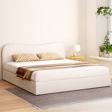 Load image into Gallery viewer, Bed Frame King Size Boucle DARA