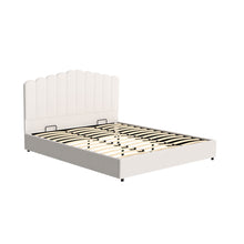 Load image into Gallery viewer, Artiss Bed Frame King Size Boucle FION