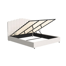 Load image into Gallery viewer, Bed Frame King Size Boucle FION