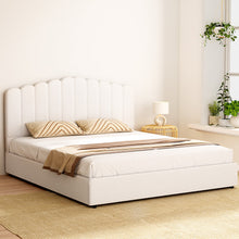 Load image into Gallery viewer, Bed Frame King Size Boucle FION