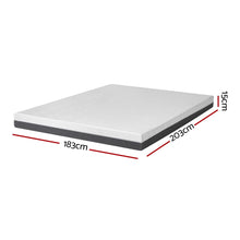 Load image into Gallery viewer, Giselle Bedding Memory Foam Mattress Bed Cool Gel Non Spring Comfort King 15cm