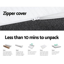 Load image into Gallery viewer, Giselle Bedding Memory Foam Mattress Bed Cool Gel Non Spring Comfort King 15cm