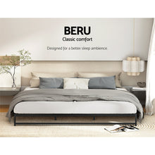 Load image into Gallery viewer, Bed Frame King Size Metal BERU
