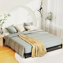 Load image into Gallery viewer, Bed Frame King Size Metal BERU