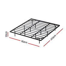 Load image into Gallery viewer, Artiss King Bed Frame,Floating Metal Bed Frame with Smart LED Lights - Sturdy Metal Platform Bed Base, Silent Design, Tool-Free Assembly, 300KG Capacity for Home/Hotel/Master Bedroom