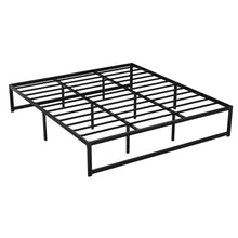 Load image into Gallery viewer, Artiss Bed Frame King Size Metal Frame TINO