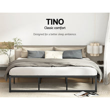 Load image into Gallery viewer, Bed Frame King Size Metal Frame TINO