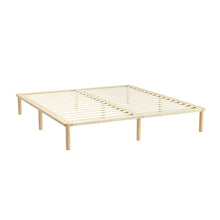 Load image into Gallery viewer, Artiss Bed Frame King Size Wooden Base Mattress Platform Timber Pine AMBA