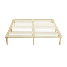 Load image into Gallery viewer, Bed Frame King Size Wooden Base Mattress Platform Timber Pine AMBA