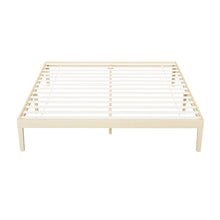 Load image into Gallery viewer, Bed Frame King Size Wooden Base Mattress Platform Timber Pine BRUNO