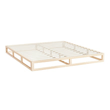 Load image into Gallery viewer, Artiss Bed Frame King Size Wooden Base Mattress Platform Timber Pine KALAM