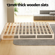 Load image into Gallery viewer, Bed Frame King Size Wooden Base Mattress Platform Timber Pine KALAM