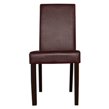 Load image into Gallery viewer, Montina Wooden Dining Chairs Brown 2x