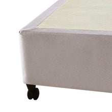 Load image into Gallery viewer, Mattress Base King Size Beige