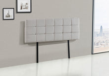 Load image into Gallery viewer, Linen Fabric Queen Bed Deluxe Headboard Bedhead - Beige