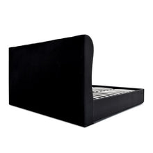 Load image into Gallery viewer, Artiss King Size Gas Lift Bed Frame - Charcoal