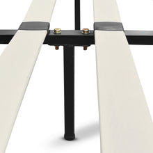 Load image into Gallery viewer, Artiss King Size Wooden Upholstered Bed Frame Headborad - Grey