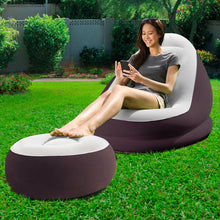 Load image into Gallery viewer, Bestway Inflatable Air Chair Seat Couch Lazy Sofa Lounge Blow Up Ottoman