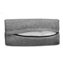 Load image into Gallery viewer, Artiss Lounge Sofa Bed 2-seater Floor Folding Fabric Grey