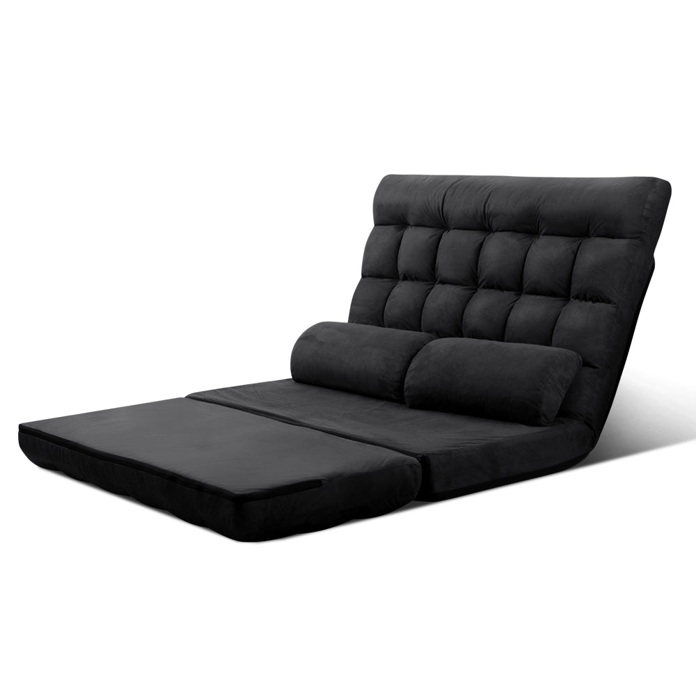 Artiss lounge sofa online bed