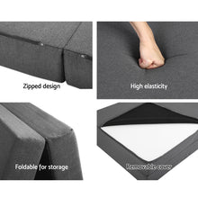 Load image into Gallery viewer, Giselle Bedding Folding Foam Portable Mattress