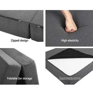 Giselle Bedding Folding Foam Portable Mattress