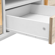 Load image into Gallery viewer, Artiss Wooden Entertainment Unit - White &amp; Wood