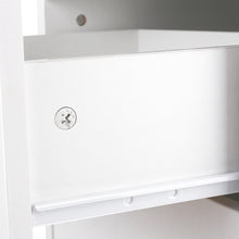 Load image into Gallery viewer, Artiss 2 Drawer Wooden Bedside Tables - White