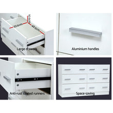 Load image into Gallery viewer, Artiss 6 Chest of Drawers Cabinet Dresser Tallboy Lowboy Storage Bedroom White