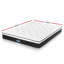 Load image into Gallery viewer, Giselle Bedding King Size Mattress Euro Top Bed Bonnell Spring Foam 21cm