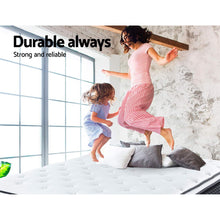 Load image into Gallery viewer, Giselle Bedding King Size Mattress Euro Top Bed Bonnell Spring Foam 21cm