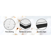 Load image into Gallery viewer, Giselle Bedding King Size Mattress Euro Top Bed Bonnell Spring Foam 21cm