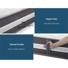 Load image into Gallery viewer, Giselle Bedding King Mattress Bed Size 7 Zone Pocket Spring Medium Firm Foam 30cm