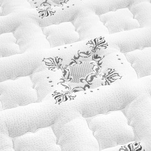Giselle Bedding King Size Pillow Top Foam Mattress