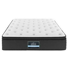 Load image into Gallery viewer, Giselle Bedding King Size Mattress 7 Zone Euro Top Pocket Spring 34cm