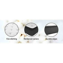 Load image into Gallery viewer, Giselle Bedding King Size Mattress 7 Zone Euro Top Pocket Spring 34cm