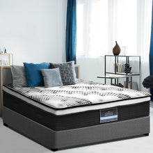 Load image into Gallery viewer, Giselle Bedding King Size Euro Spring Foam Mattress