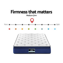 Load image into Gallery viewer, Giselle Bedding Double Size Mattress 7 Zone Euro Top Pocket Spring Cool Gel Memory Foam 34cm