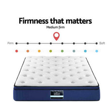 Load image into Gallery viewer, Giselle Bedding King Size Mattress 7 Zone Euro Top Pocket Spring Cool Gel Memory Foam 34cm