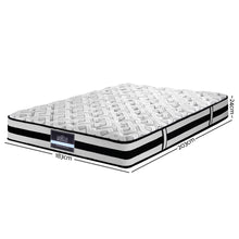 Load image into Gallery viewer, Giselle Spring Foam Mattress King Size