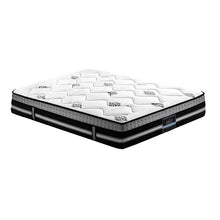 Load image into Gallery viewer, Giselle 35cm Queen Size Mattress Bed 7 Zone Pocket Spring Cool Gel Foam Medium Firm