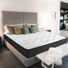 Load image into Gallery viewer, Giselle Bedding King Single Size Mattress Bed Medium Firm Foam Bonnell Spring 16cm