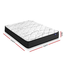 Load image into Gallery viewer, Giselle Bedding Queen Size Mattress Bed Medium Firm Foam Bonnell Spring 16cm