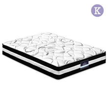 Load image into Gallery viewer, Giselle Bedding King Size Euro Spring Foam Mattress