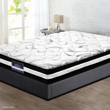 Load image into Gallery viewer, Giselle Bedding King Size Euro Spring Foam Mattress